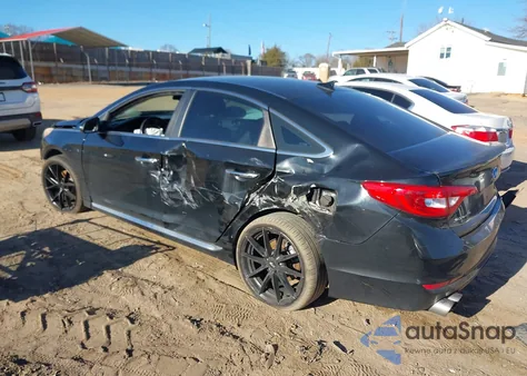 2016 Hyundai Sonata Sport z USA, uszkodzony, nr VIN 5NPE34AF0GH285416